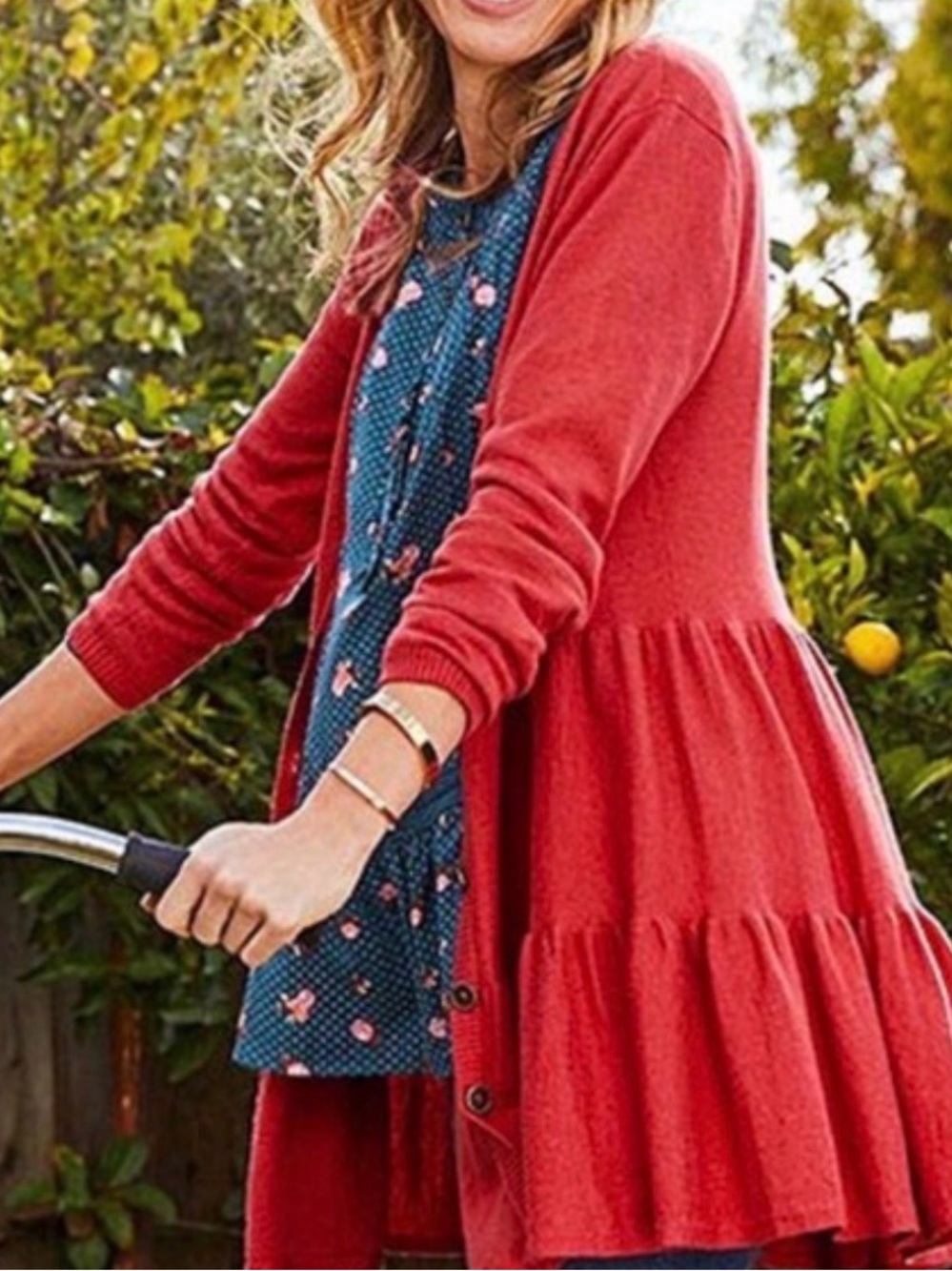 NWT Matilda Jane Love Me Tender Button Front Tiered Cardigan Dress
Medium - Picture 2 of 10